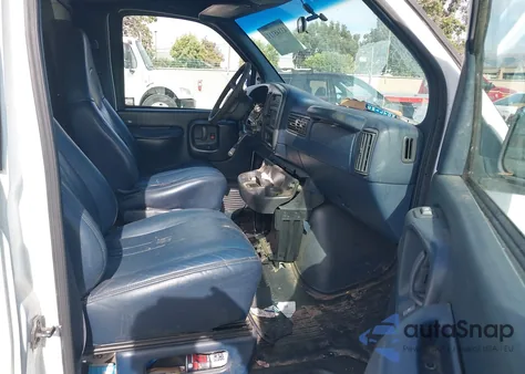 1999 Chevrolet Express z USA, uszkodzony, nr VIN 1GCEG15W5X1112754